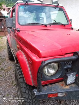 Suzuki Samurai 1,3i - 2