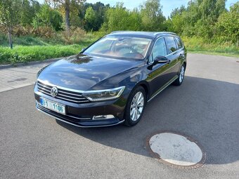 VW PASSAT B8 2,0TDI-2015-LED-ACC-HIGHLINE-DYN AUDIO - 2