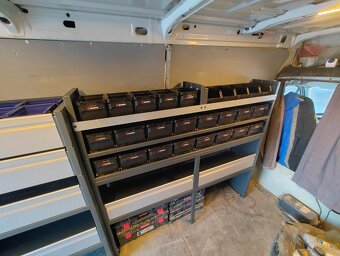 Výbava/nábytok/úložný priestor do dodávok. Orsy mobil - 2