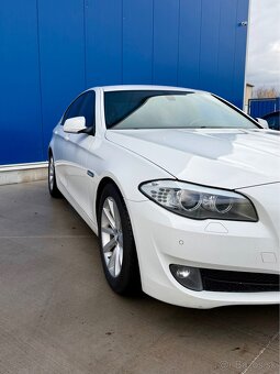 BMW 520d F10 – 2012 – Automat – 135 kW - 2