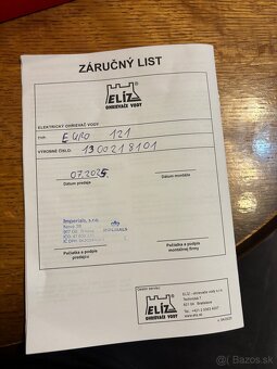 Bojler eliz na teplu vodu 120L - 2