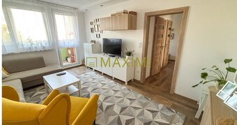 PREDAJ - zrekonštruovaný, moderný 3- izbový byt s loggiou na - 2