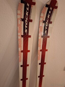 Skialpové Lyže Stockli Stormrider Light 155cm diamir. - 2