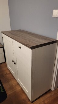 Šatníkova skriňa + komoda - 2