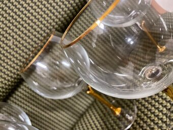 Predám sadu pohárov Zlata Zuzana - 2