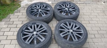 Originál Alu disky Renault Kangoo 17" + Nové Pneumatiky - 2