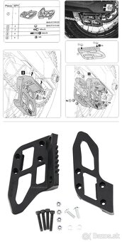 Voditko na retaz pre Yamahu Tenere - 2