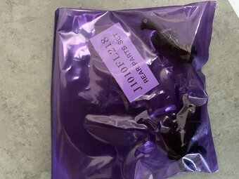 SUBARU XV - Zadné zásterky 2017/2023 NOVÉ - 2