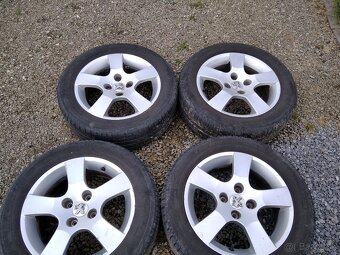 R16 originál PEUGEOT 207 rozteč 4x108 ET 27 - 2