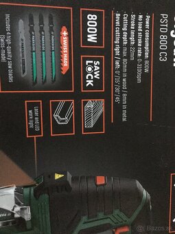 Priamociara pila PARKSIDE - 2