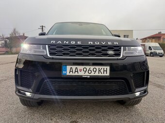 Range Rover Sport 3,0D SDV6, 225kW (306k), 4x4, 2019, ťažné - 2
