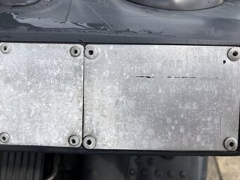 VZV Komatsu fd15t 20R - 2