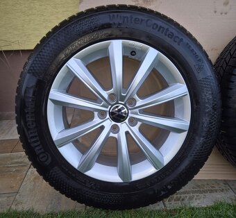 Pneu s ALu diskami 215/65 R17 H Continental WinterContact - 2