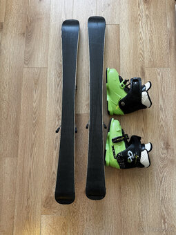 Predam detske lyze Elan s lyziarkami - 2