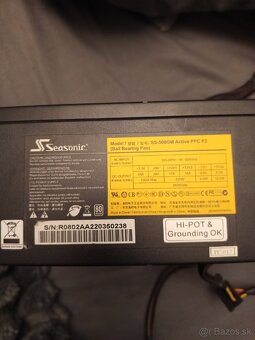 Seasonic SS-500GM Active PFC F3 (500 W) - 2