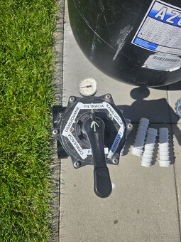 Bazenová filtrácia - 2