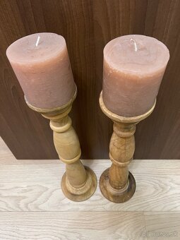 Drevene stojany 2 ks - 2