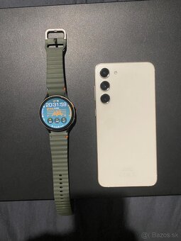 Zvýhodnený set Samsung s23+ 256gb a Samsung watch 7 - 2