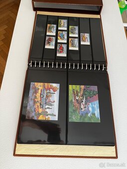 Disney poštové známky - 2