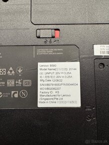 Lenovo B580 - 2