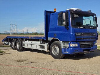 DAF CF 360 TRANSPORTER / ODTAHOVY SPECIAL 291800KM - 2