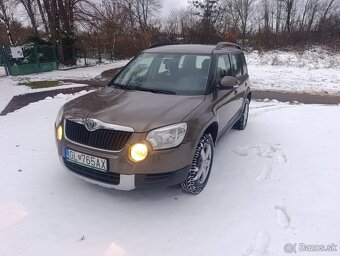 PREDAM SKODA YETI 1.2TSI 77KW 2012 - 2