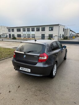 Predam BMW 1 116 benzín manuál - 2
