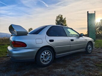 Subaru Impreza GT, r.v. 2000 - 2