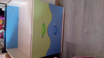 Predám zostavu do detskej izby. - 2