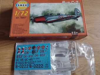 Plastikové modely 1:72 (15) - 2