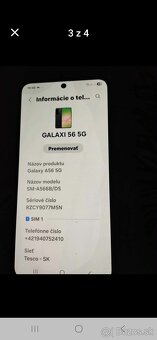 Samsung a56 5g - 2
