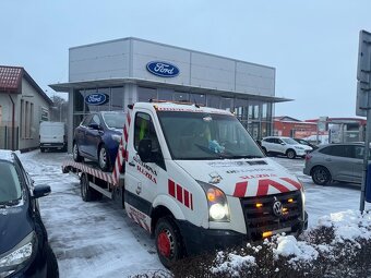 Volkswagen Crafter 2.5Tdi LT do 3,5T - 2