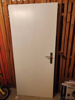 Interiérové dvere 80-ky s kľučkou - 2