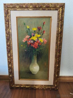 Predám obraz Silvia FRIDRICHOVA - ruže - 2