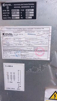 Prípojková skriňa - 2