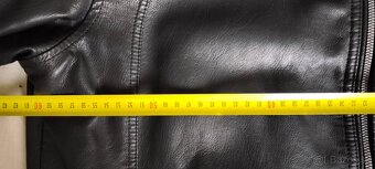 Tom Tailor pánska koženková bunda - 2