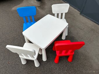 Ikea mammut stôl a stoličky - 2
