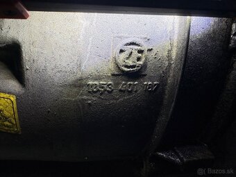 Predám prevodovku ZF BMW e46 318d 85kw - 2