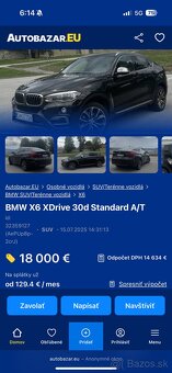 BMW x6 f15 - 2