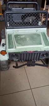 Elektrické autíčko - 2