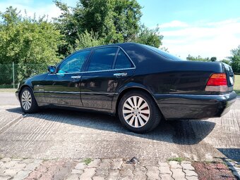 Predám Mercedes W140 mamuta 3.5td - 2