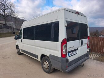 Peugeot boxer 2, 2 hdi rok 2010 9 mieste - 2