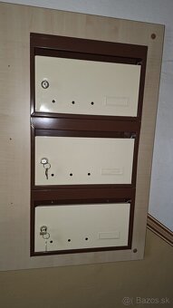 Poštové schránky pre bytový dom - 2