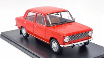 Lada 1201 (1970) 1:24 Hachette - 2
