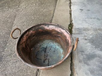 Medený kotlik - 2