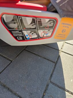 Detská autosedačka isofix. - 2