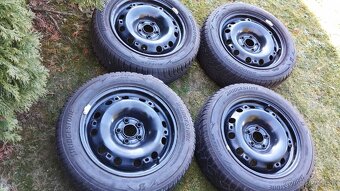 Sada diskov 5x100 pneu.BRIDGESTONE 185/60R15 88T - 2