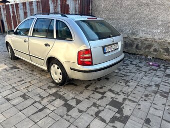 Škoda Fabia 1.4 nova stk emisna - 2