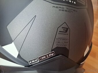 Prilba CMS Speedster GTRS (veľkosť M) - 2