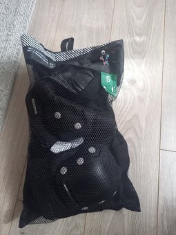 Chlapčenské kolieskové korčule 35-38 - 2